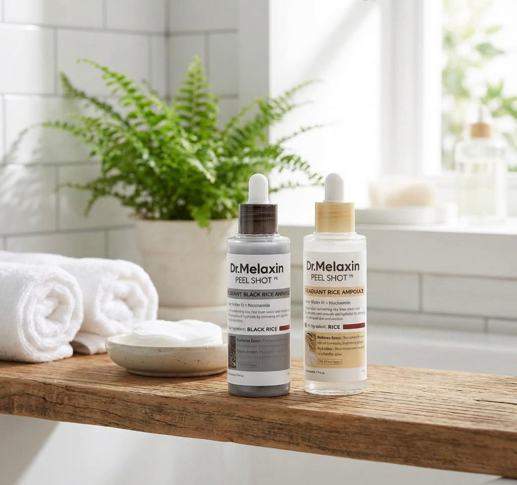 Duo d'ampoules de riz Peel Shoot Dr.Melaxin