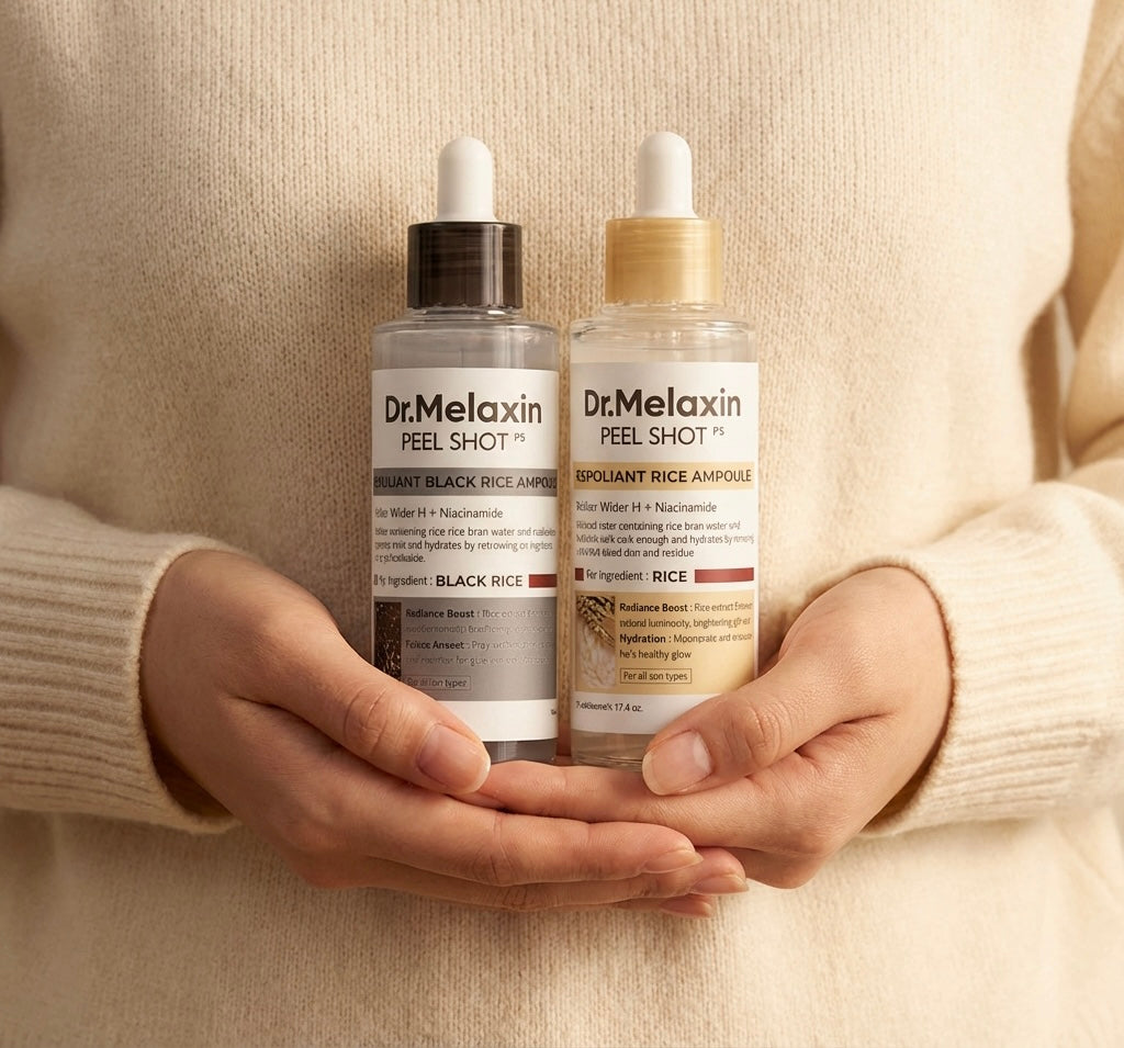 Duo d'ampoules de riz Peel Shoot Dr.Melaxin