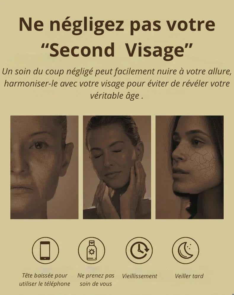 Appareil lifting 3-en-1 : raffermit, dégonfle et réduit le double menton