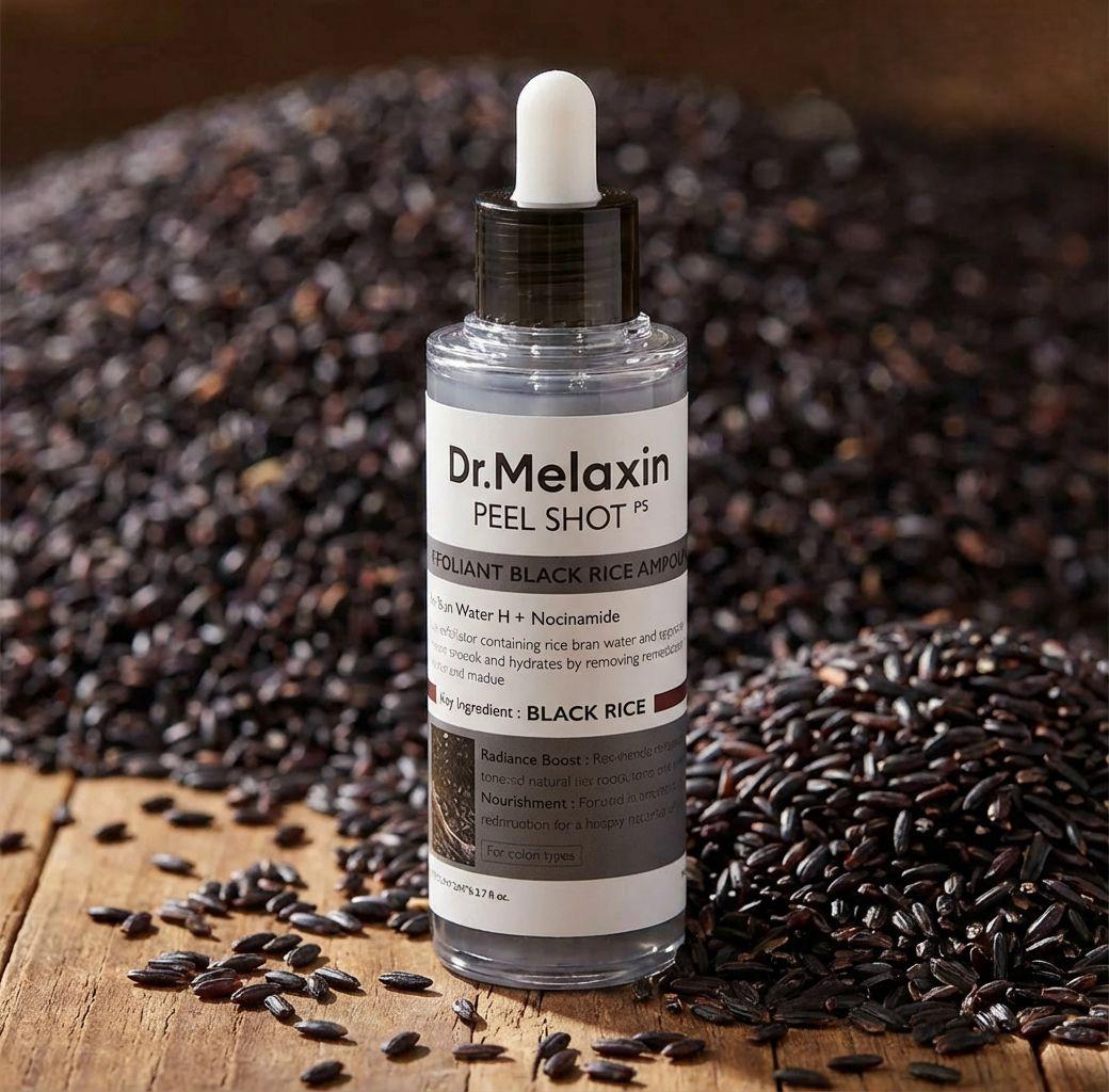 Duo d'ampoules de riz Peel Shoot Dr.Melaxin