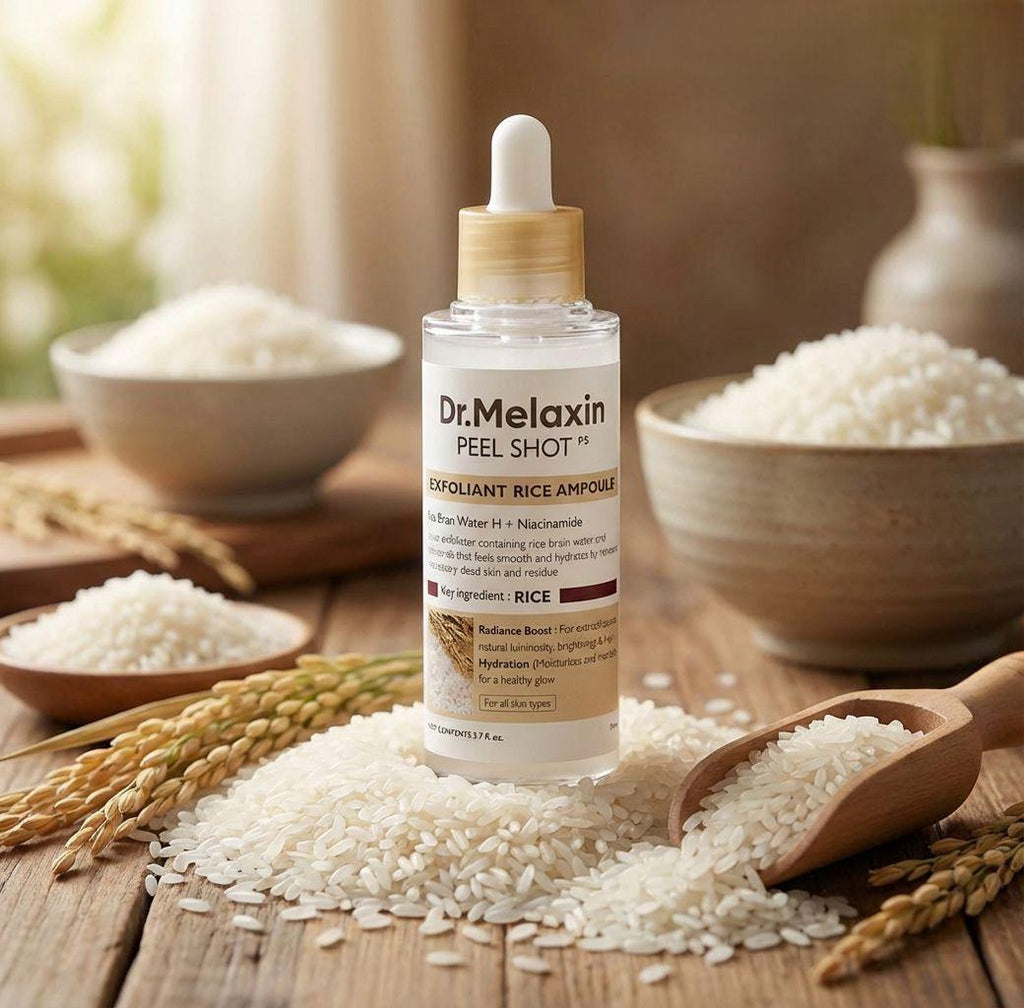 Duo d'ampoules de riz Peel Shoot Dr.Melaxin