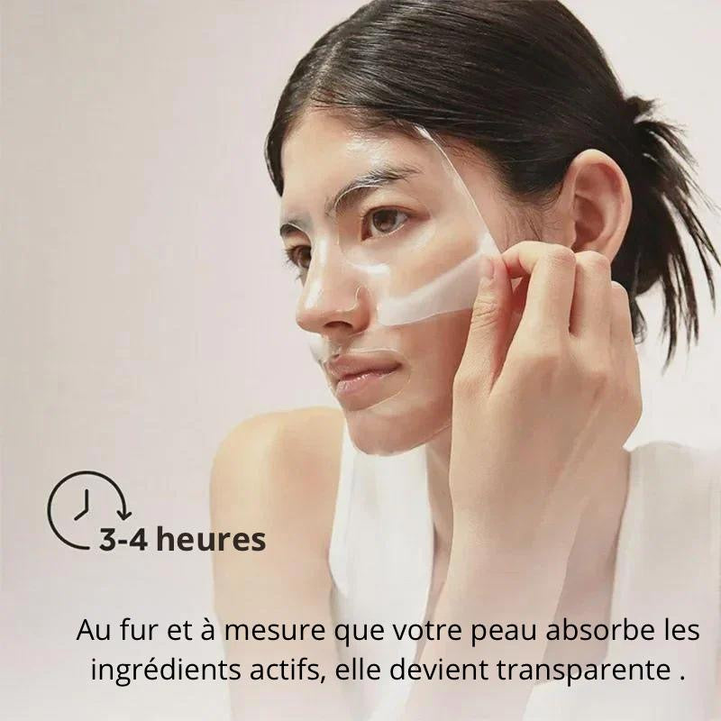 Masque collagène bio : hydratant, éclaircissant pour la nuit