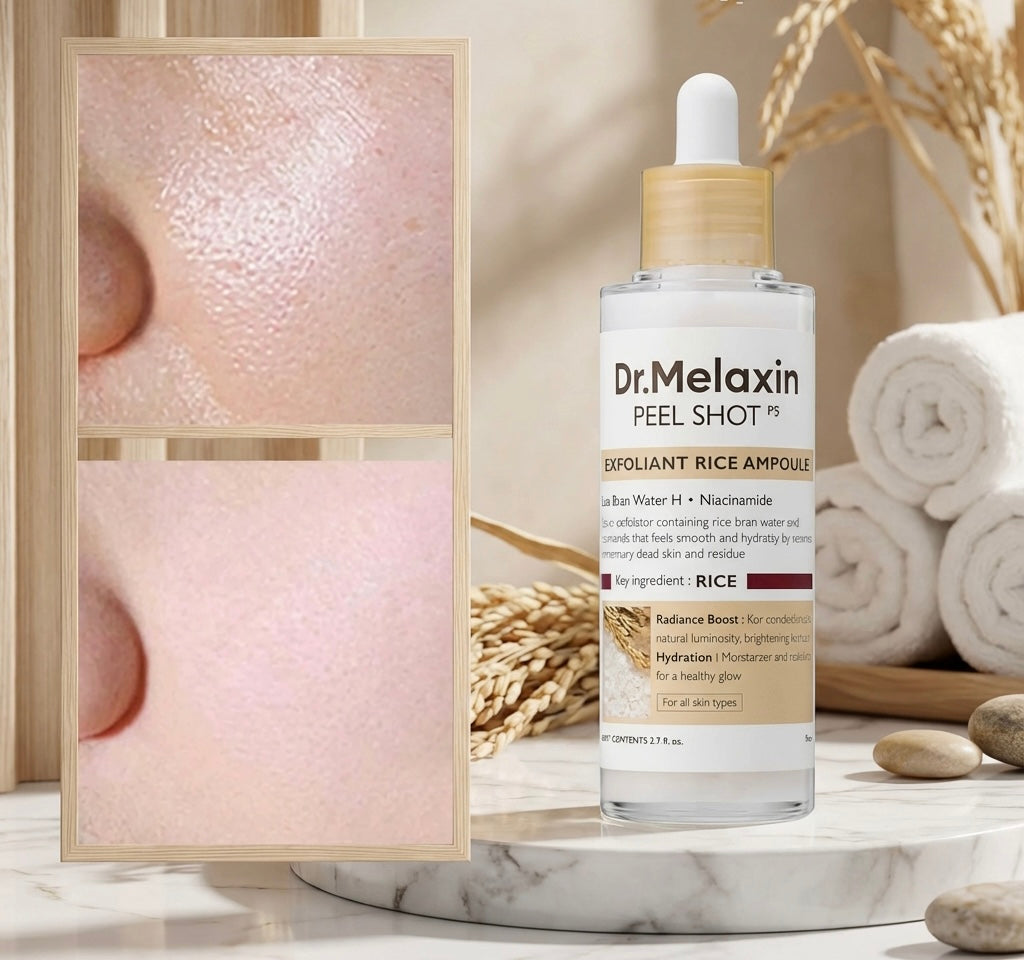 Duo d'ampoules de riz Peel Shoot Dr.Melaxin