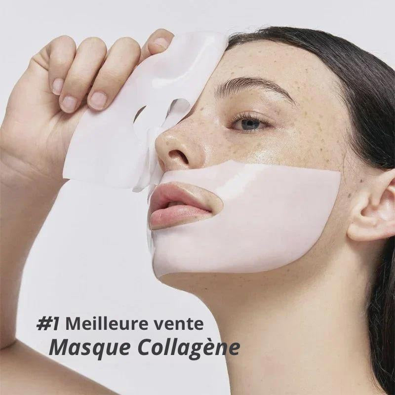 Masque collagène bio : hydratant, éclaircissant pour la nuit