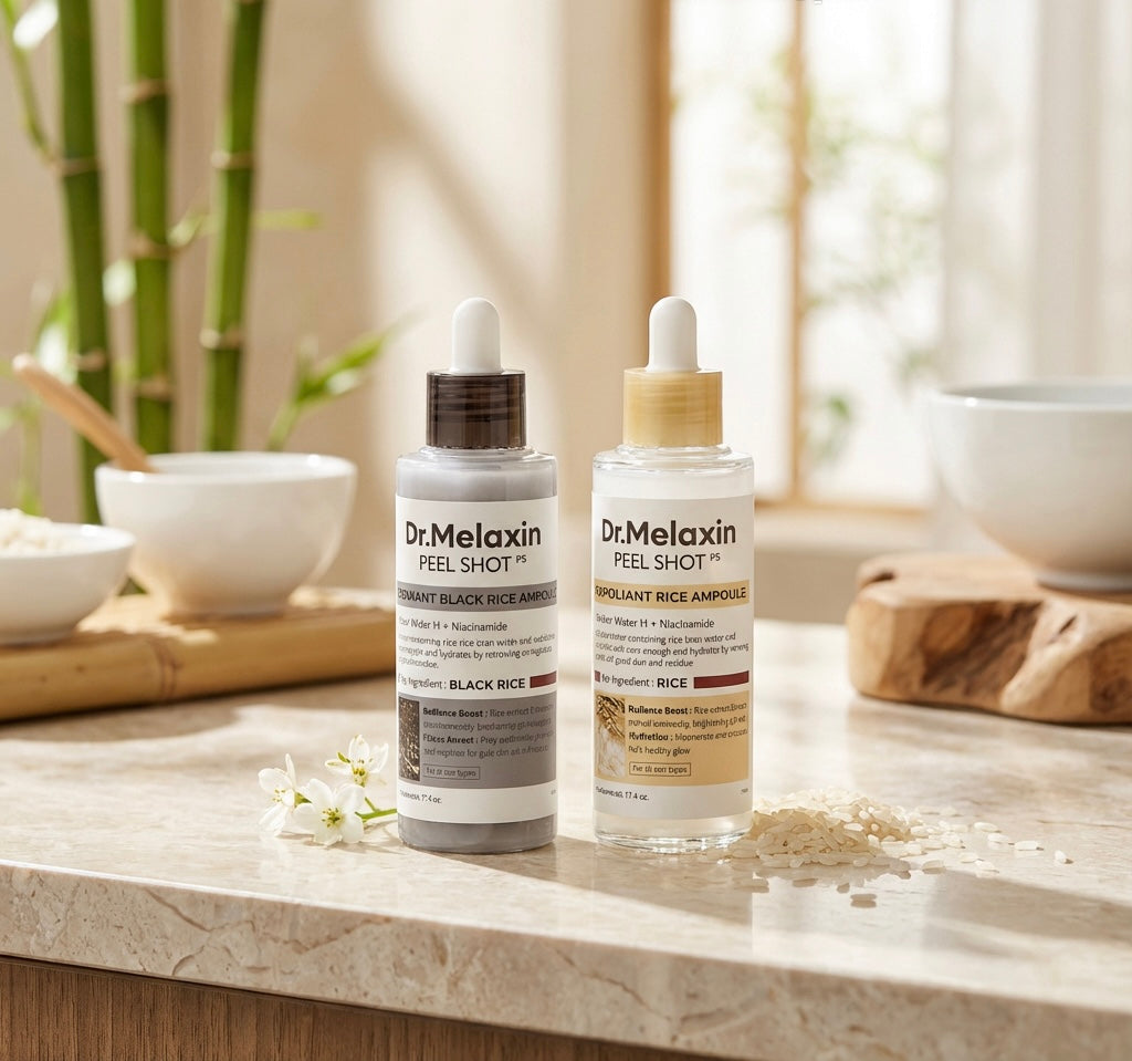 Duo d'ampoules de riz Peel Shoot Dr.Melaxin