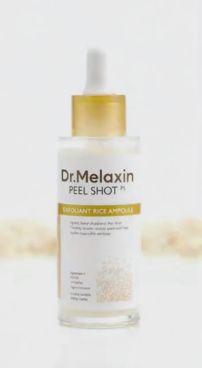 Duo d'ampoules de riz Peel Shoot Dr.Melaxin